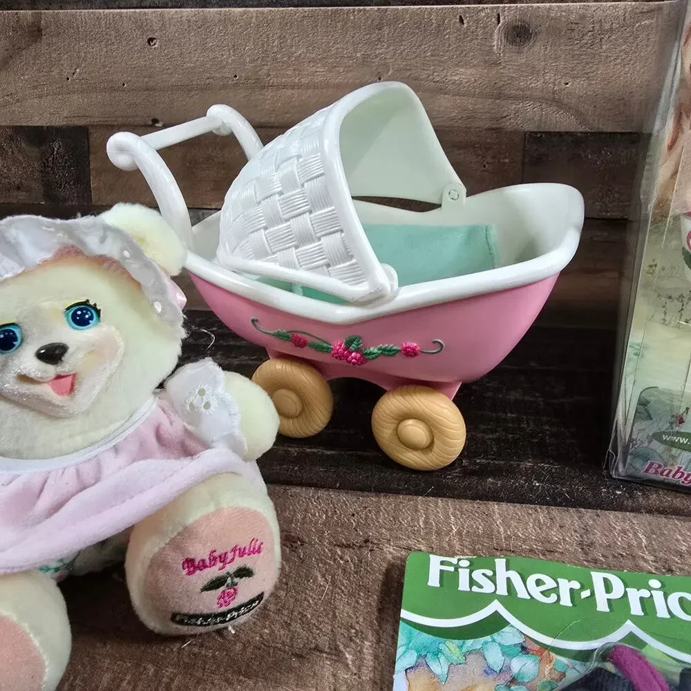 Vintage 1999 Fisher Price Briarberry Bears Collection